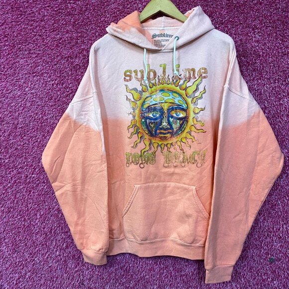Sublime 40 Oz To Freedom Ombre Hoodie size S/M - Picture 1 of 4